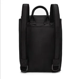 Matt & Nat | Bags | Matt Nat Fabi Mini Vegan Backpack Black  display picture 3